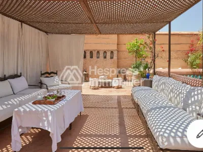 Superbe Riad maison d’hôtes à Marrakech – Médina, proche Jemaa el Fna