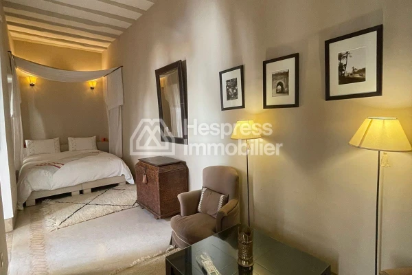 Superbe Riad maison d’hôtes à Marrakech – Médina, proche Jemaa el Fna