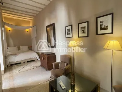 Superbe Riad maison d’hôtes à Marrakech – Médina, proche Jemaa el Fna