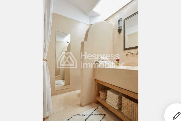 Superbe Riad maison d’hôtes à Marrakech – Médina, proche Jemaa el Fna