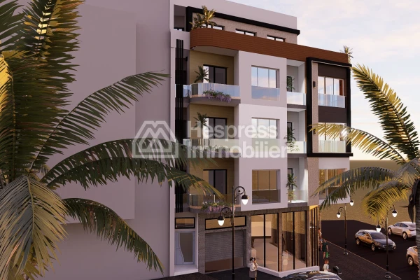 Apartments for sale, 80-120m² in Tangier
