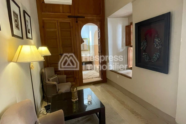 Superbe Riad maison d’hôtes à Marrakech – Médina, proche Jemaa el Fna