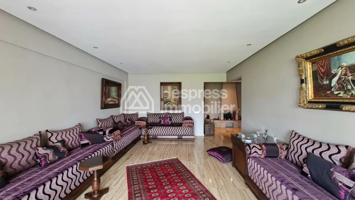 Apt 140 m² 3 chambres terrasse