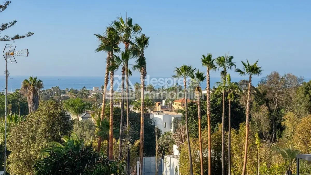 Villa 1208 m² vue mer proche Lido Anfa Supérieur