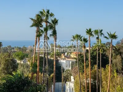 Villa 1208 m² vue mer proche Lido Anfa Supérieur