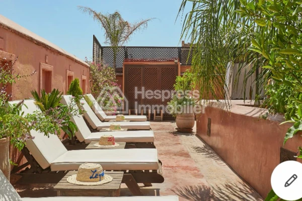 Superbe Riad maison d’hôtes à Marrakech – Médina, proche Jemaa el Fna