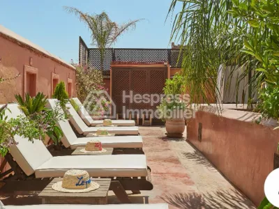 Superbe Riad maison d’hôtes à Marrakech – Médina, proche Jemaa el Fna