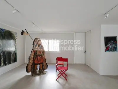 Bureau 120 m² à 600 m² style loft Racine