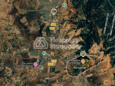Terrain 5 ha titré zone agricole proche forêt