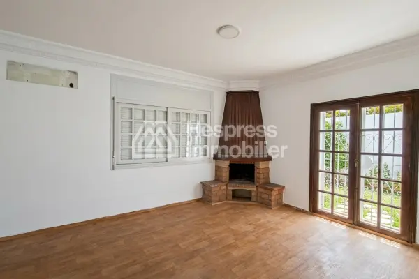 500 m² villa, quiet CIL cul-de-sac, 4 bedrooms