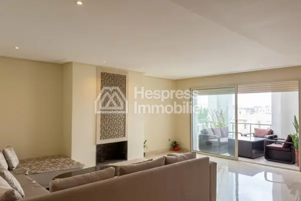Apt de 213 m² 4 chambres Ville verte