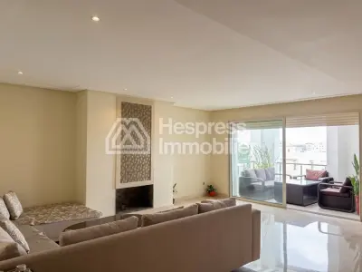 Apt de 213 m² 4 chambres Ville verte