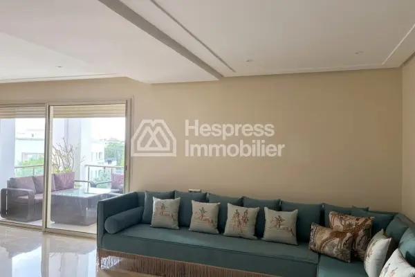 Apt de 213 m² 4 chambres Ville verte