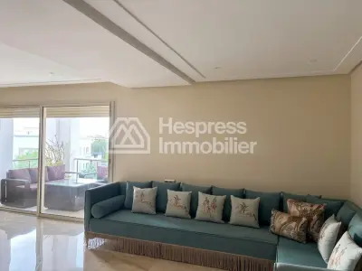 Apt de 213 m² 4 chambres Ville verte