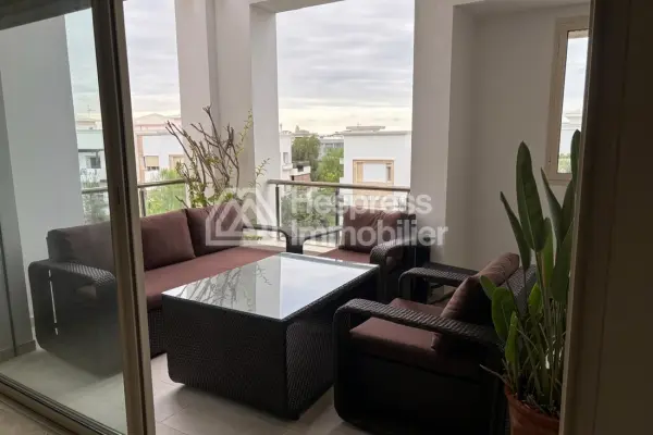 Apt de 213 m² 4 chambres Ville verte