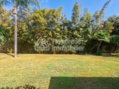 Villa plain pied 1207 m² 4 chambres sud
