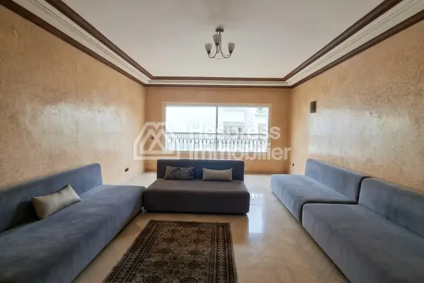 Apt 160 m² 3 chambres rue calme