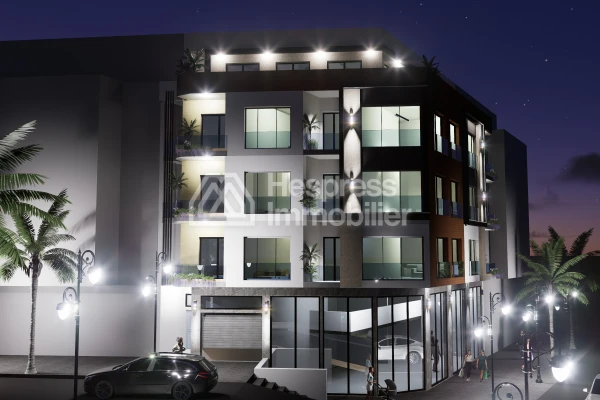 Apartments for sale, 80-120m² in Tangier