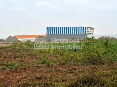 Terrain 2.8 ha Zone LN3 commerces pour 2 étages