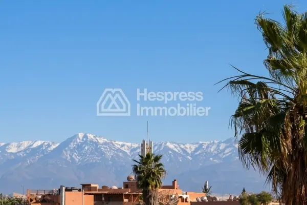 Appartement à Hivernage Vue Atlas