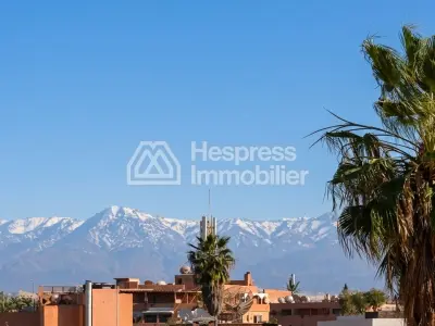 Appartement à Hivernage Vue Atlas