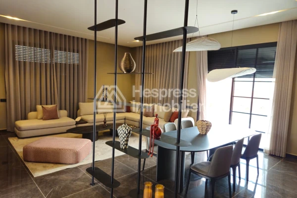 Luxurious single-storey villa for sale on Route de l'Ourika, km 7