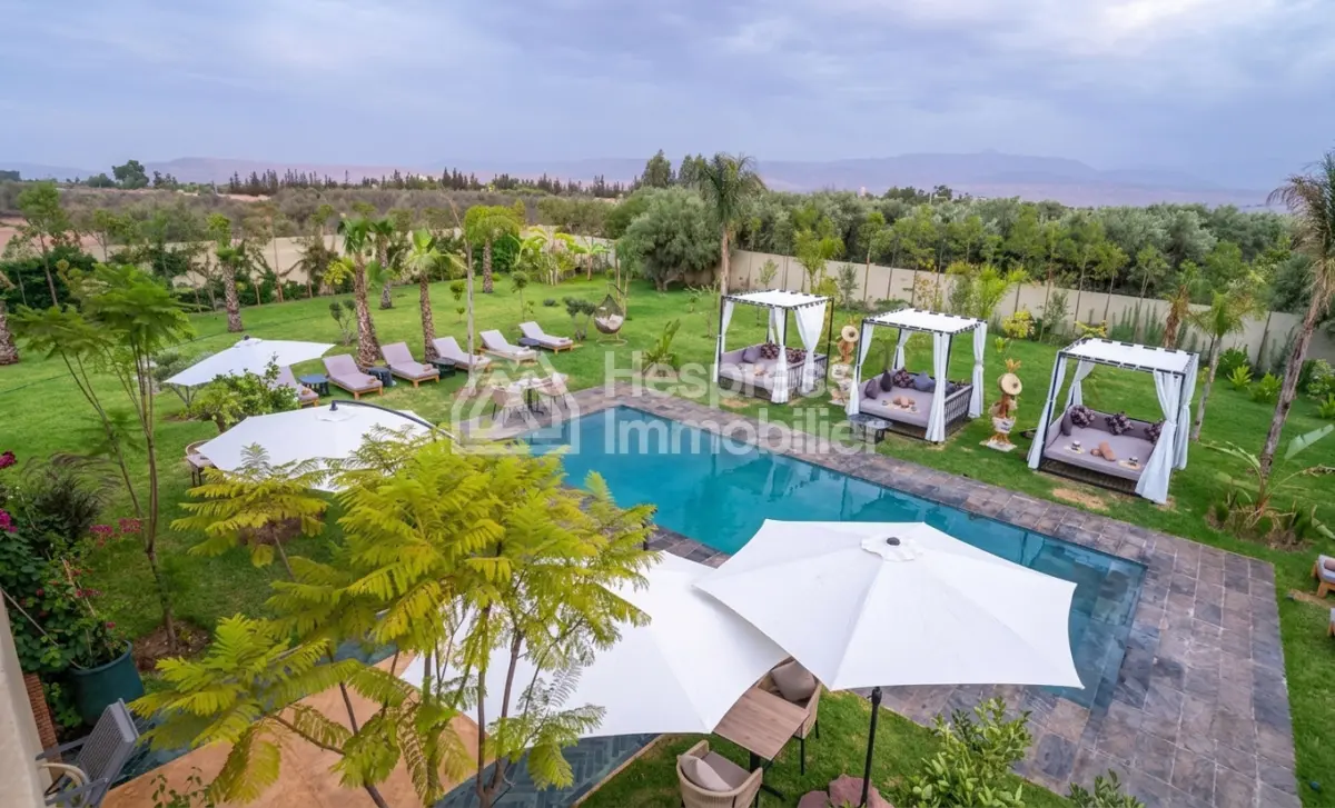 Villa de luxe à vendre