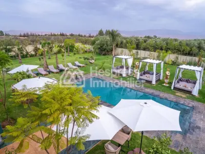 Villa de luxe à vendre