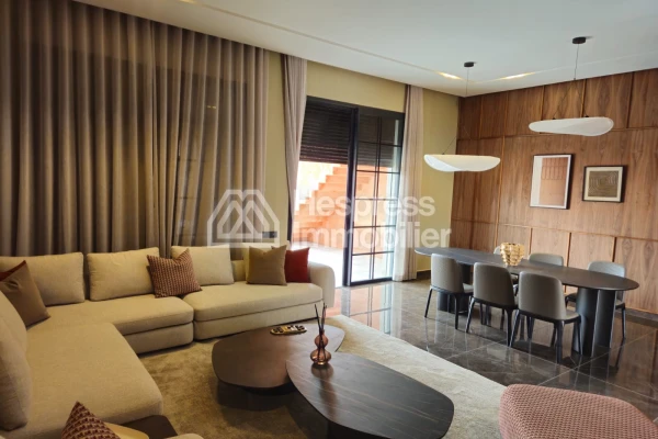 Luxurious single-storey villa for sale on Route de l'Ourika, km 7