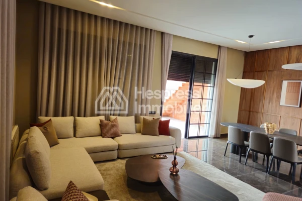Luxurious single-storey villa for sale on Route de l'Ourika, km 7