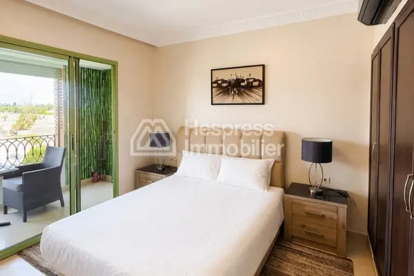 Appartement belle vue piscine Hivernage