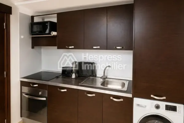 Appartement belle vue piscine Hivernage