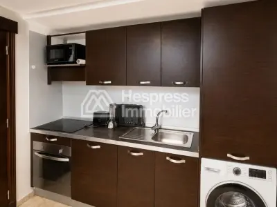 Appartement belle vue piscine Hivernage