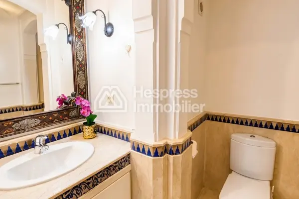Appartement belle vue piscine Hivernage