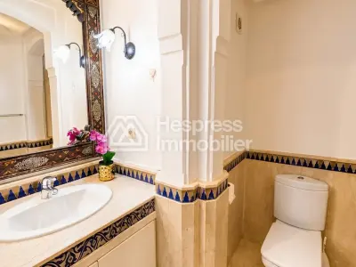 Appartement belle vue piscine Hivernage