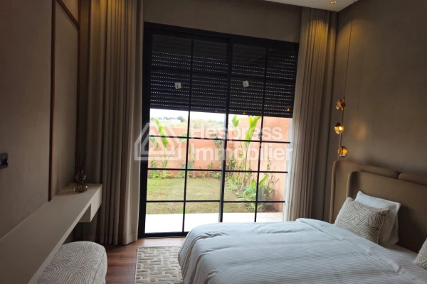 Luxurious single-storey villa for sale on Route de l'Ourika, km 7