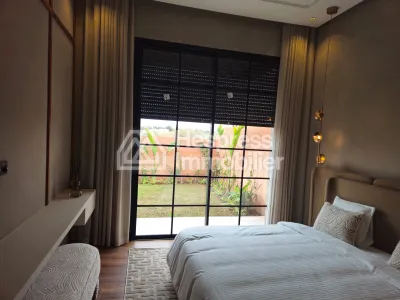 Luxurious single-storey villa for sale on Route de l'Ourika, km 7