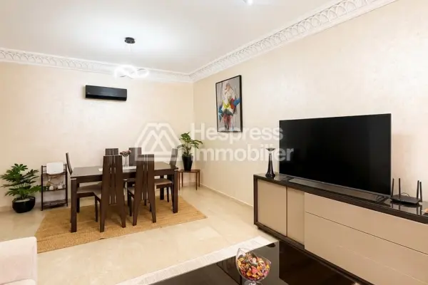 Appartement belle vue piscine Hivernage