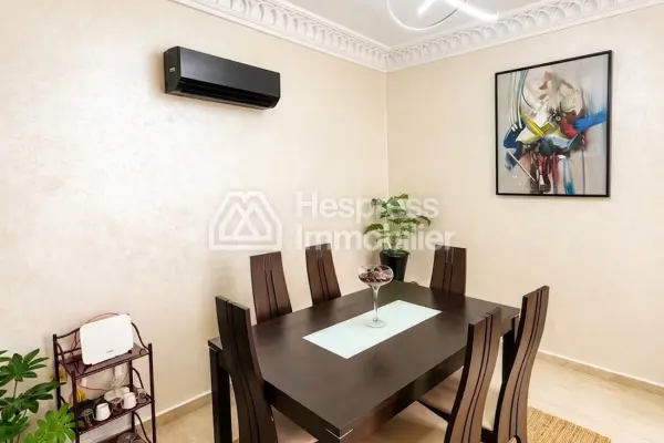 Appartement belle vue piscine Hivernage