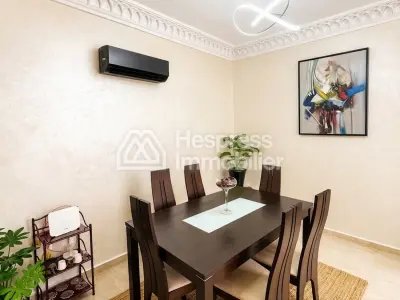 Appartement belle vue piscine Hivernage