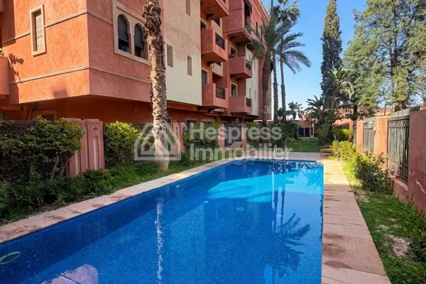 Exclusive apartment for sale in Hivernage