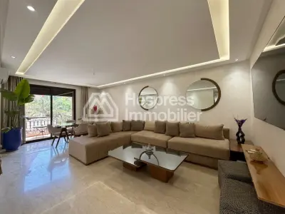 Modern furnished apartment for sale – City Center Gueliz – 3 minutes from Carré Eden