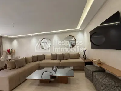 Modern furnished apartment for sale – City Center Gueliz – 3 minutes from Carré Eden