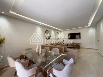 Modern furnished apartment for sale – City Center Gueliz – 3 minutes from Carré Eden