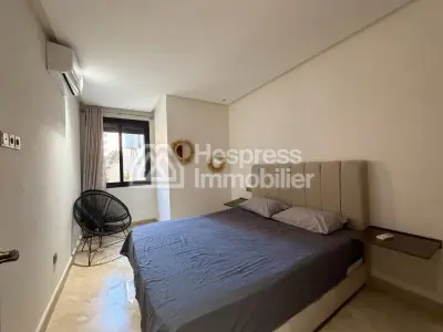 Modern furnished apartment for sale – City Center Gueliz – 3 minutes from Carré Eden