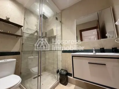 Modern furnished apartment for sale – City Center Gueliz – 3 minutes from Carré Eden