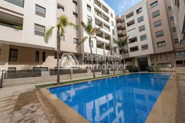 For sale: a lovely apartment at Hivernage . Spacious 75 sq m. Nicely decorated.