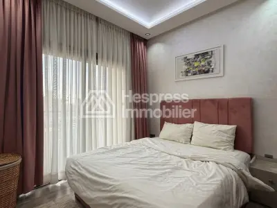 For sale: a lovely apartment at Hivernage . Spacious 75 sq m. Nicely decorated.