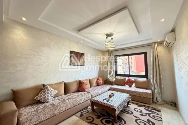 Appartement meublé à louer – Hivernage, Marrakech