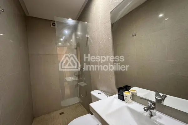 Appartement meublé à louer – Hivernage, Marrakech